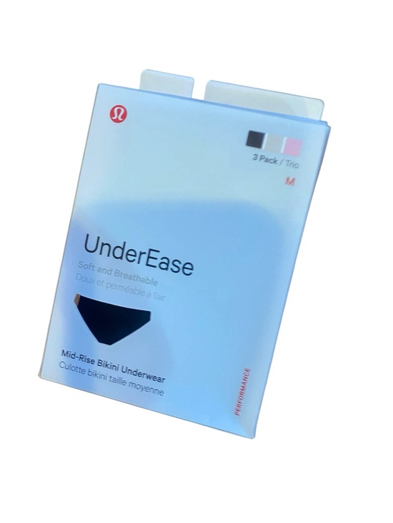 lululemon athletica Other - NWT Lululemon underease bikini panty 3pk MULTI Size M